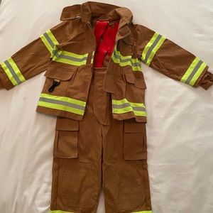 Fireman costume size 2